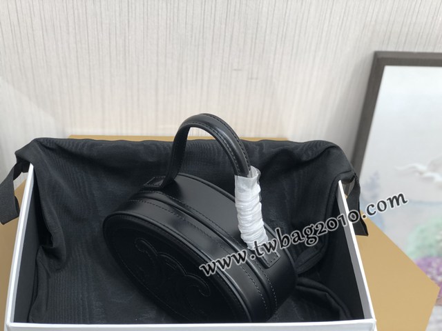 Celine專櫃2023新款手提月餅包 198613 賽琳時尚爆款橢圓形手拎女包 sldj2272
